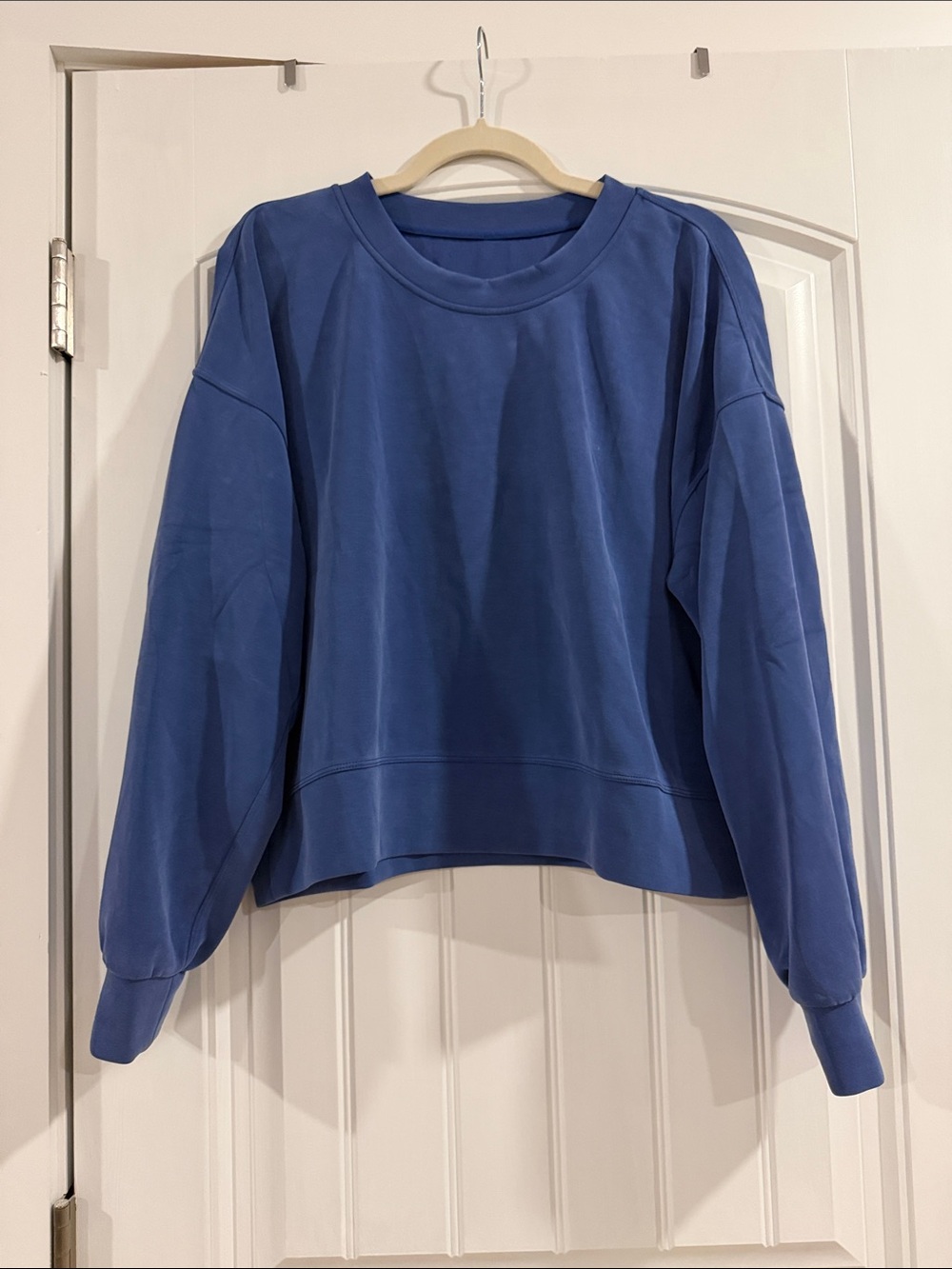 Lululemon softstreme crewneck size 10